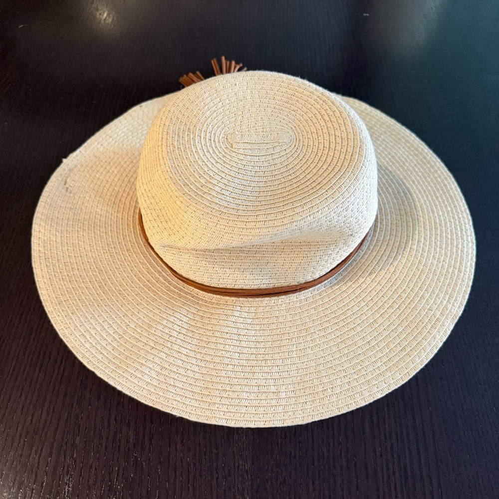 Nicole Marciano Straw Sun Hat